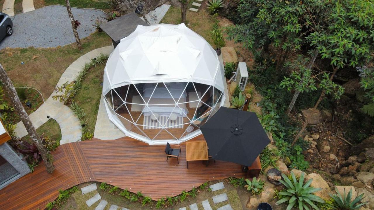 Blue Bear Cabins Villa Petrópolis Eksteriør billede
