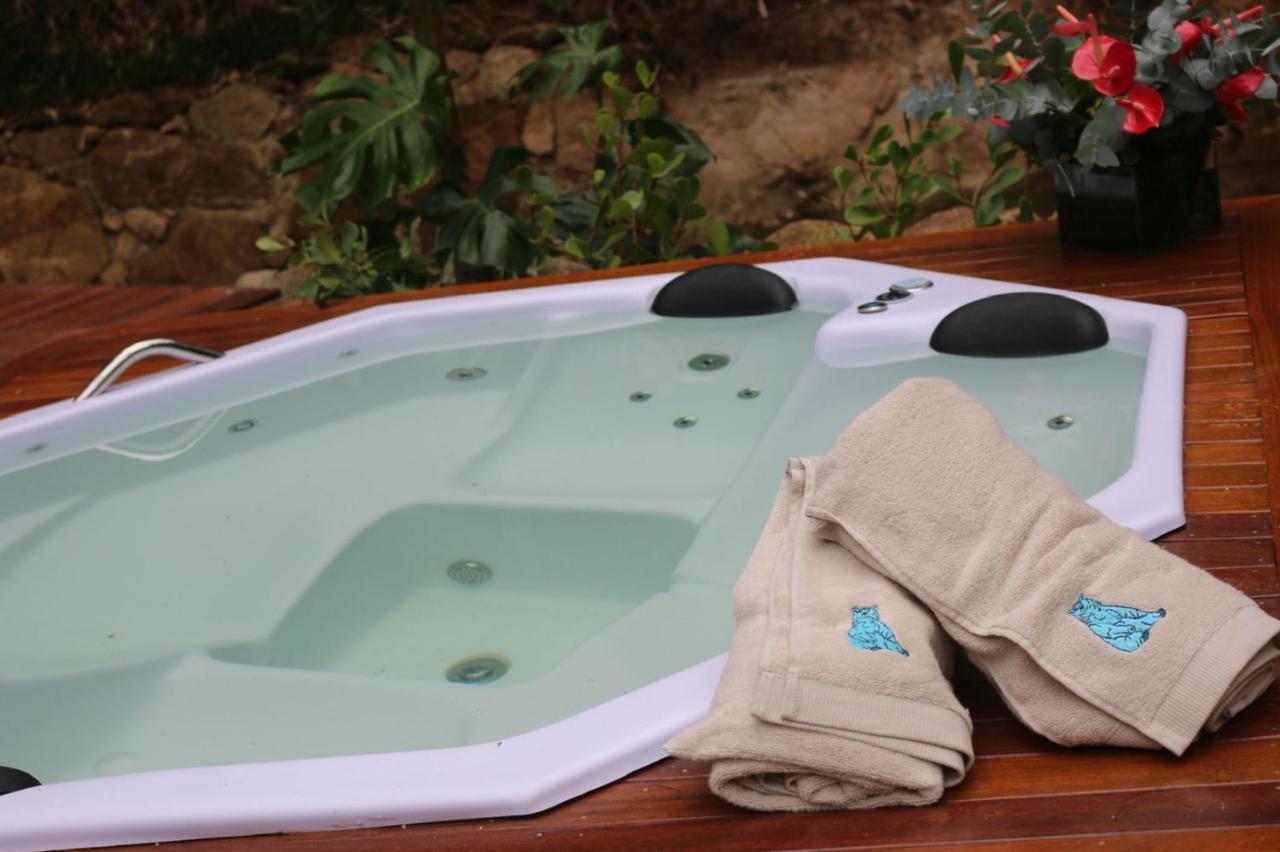 Blue Bear Cabins Villa Petrópolis Eksteriør billede