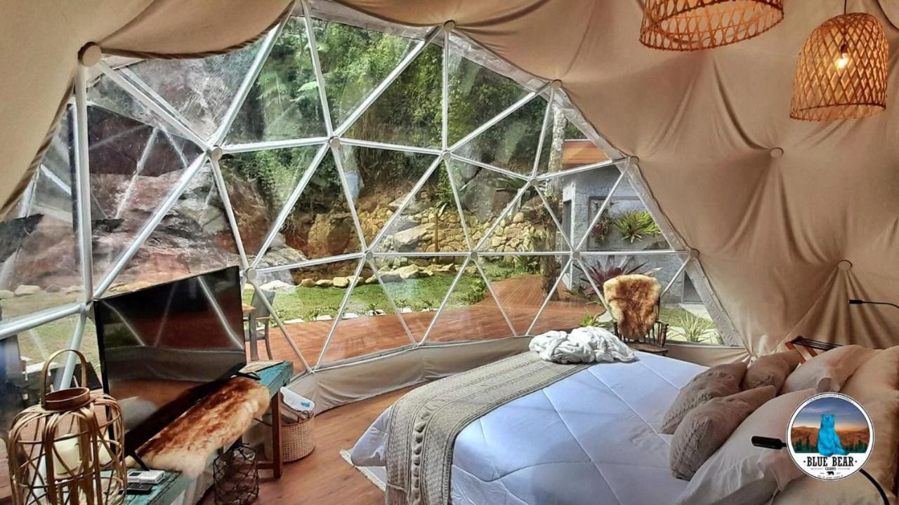 Blue Bear Cabins Villa Petrópolis Eksteriør billede