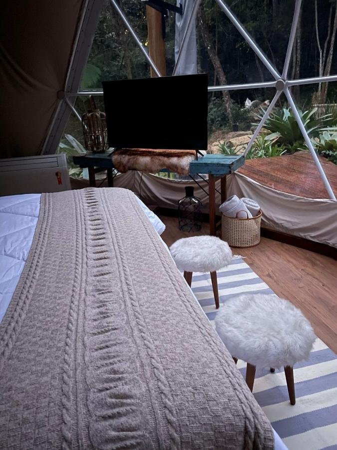 Blue Bear Cabins Villa Petrópolis Eksteriør billede